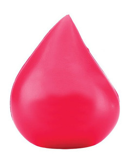 Prime Line SB730 - Red Blood Drop Shape Stress Ball