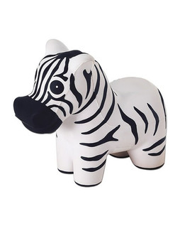 Prime Line SB984 - Zebra Shape Stress Ball
