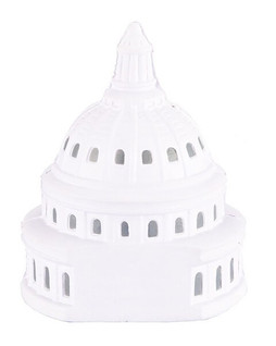Prime Line SB975 - Capitol Dome Shape Stress Ball