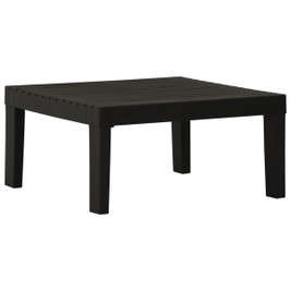 vidaXL 3006072 - Garden Lounge Table Plastic