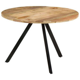 vidaXL 297063 - Dining Table 110x75 cm Solid Wood Mango