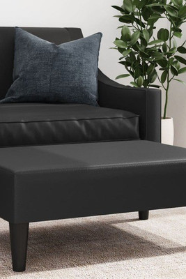 vidaXL 3033848 - Footstool 77x55x31 cm Faux Leather