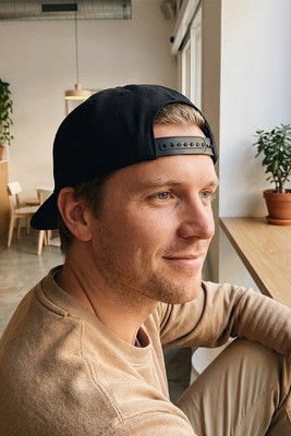 BUZZ 5 panel baseball cap - GiftRetail MO1447