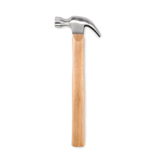 CRACKER Wooden claw hammer - GiftRetail MO2276