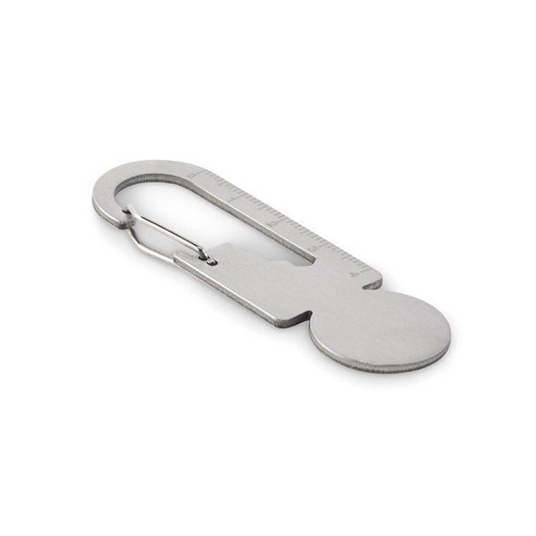 GiftRetail MO2337 - MULTIKEY Multifunctional key ring token