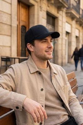 BAHAMAS 6 panel cotton baseball cap - GiftRetail MO2347