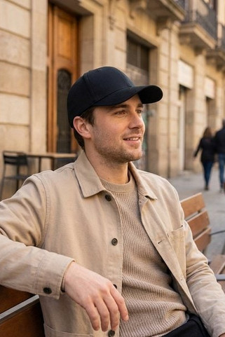 BAHAMAS 6 panel cotton baseball cap - GiftRetail MO2347