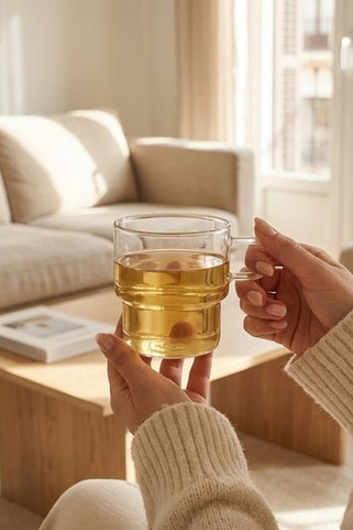 BOROMUG High borosilicate glass 300 ml - GiftRetail MO2348