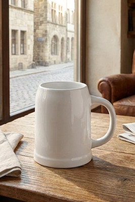 SUBLIER Sublimation beer mug 500 ml - GiftRetail MO2406