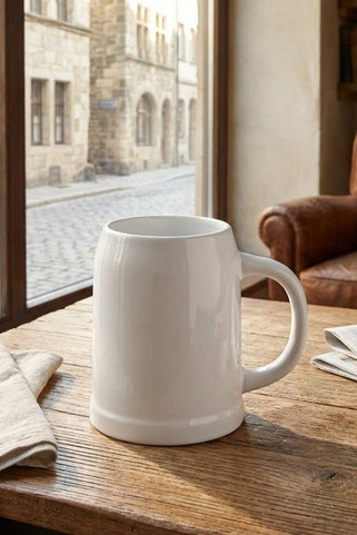 SUBLIER Sublimation beer mug 500 ml - GiftRetail MO2406