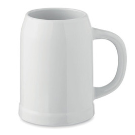 GiftRetail MO2406 - SUBLIER Sublimation beer mug 500 ml