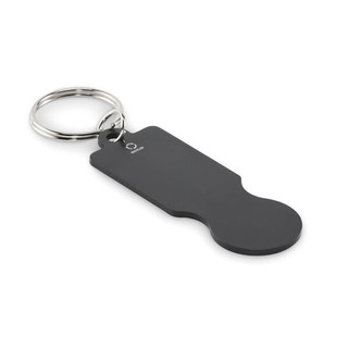 TOKLEY Key ring with trolley token - GiftRetail MO2407