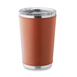 GiftRetail MO2412 - TUMLADO Copo de parede dupla 350 ml