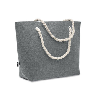 FELTSEA RPET felt beach bag - GiftRetail MO2416