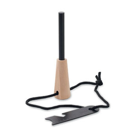 GiftRetail MO2417 - FUEGOR Pine wood fire starter tools