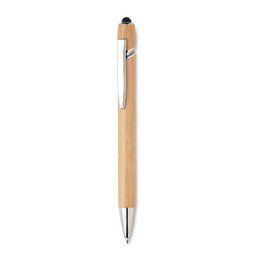 GiftRetail MO2418 - RENN Druckkugelschreiber mit Stylus