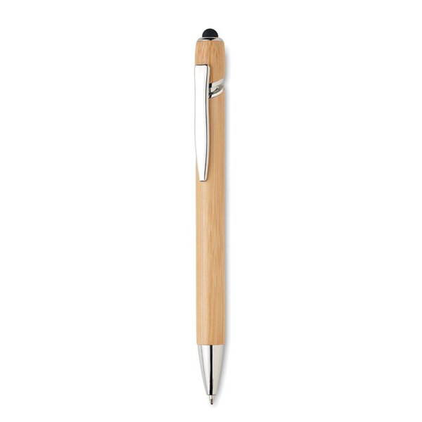 RENN Ball pen in bamboo - GiftRetail MO2418