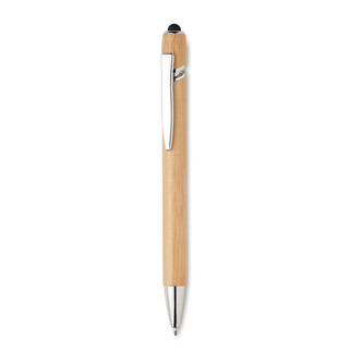 RENN Druckkugelschreiber mit Stylus - GiftRetail MO2418