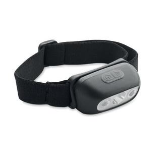 ELYDEE Rechargeable LED head torch - GiftRetail MO2428