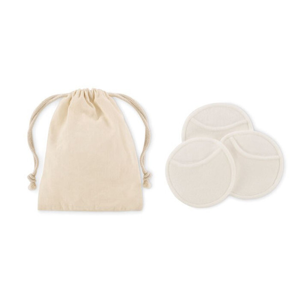 GiftRetail MO2435 - FAZE Reusable face cleaning pad set