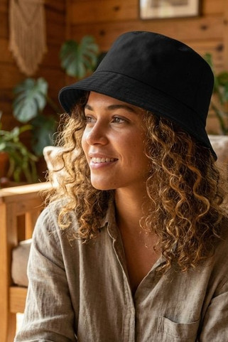 EMMER Bucket hat polyester 150 gr/m² - GiftRetail MO2437