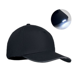 GiftRetail MO2439 - LUZCAP Cappellino a 5 pannelli in cotone