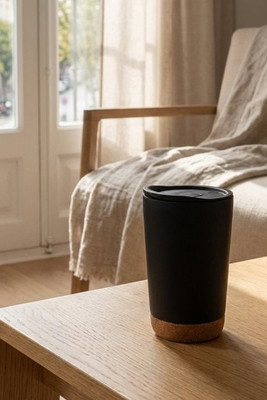 CO Double wall tumbler 300 ml - GiftRetail MO2446