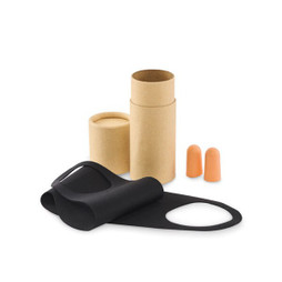 GiftRetail MO2472 - MASKSET Set da viaggio in scatola di carto