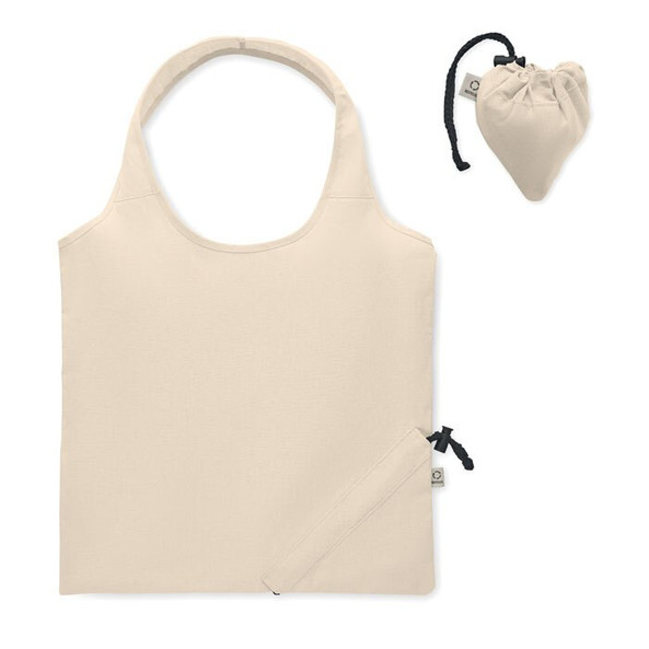GiftRetail MO2486 - CARRIE Borsa spesa pieghevole 140 gr/m²