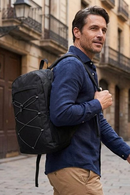 HIGE Rucksack 600D RPET Polyester - GiftRetail MO2491