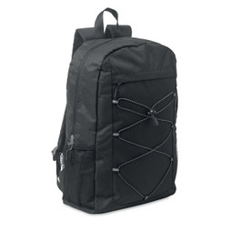 GiftRetail MO2491 - HIGE 600D RPET polyester backpack