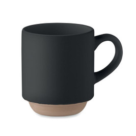 GiftRetail MO2493 - CERACK Ceramic stackable mug 170 ml