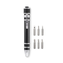 GiftRetail MO2498 - TUBULAR recycled multi tool pen