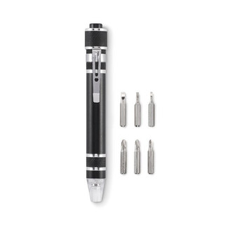 TUBULAR recycled multi tool pen - GiftRetail MO2498
