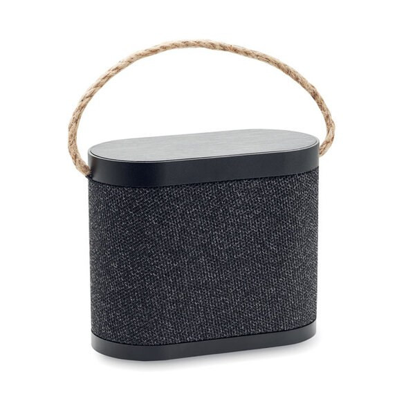 WUSIC 15W trådløs oplader-højttaler - GiftRetail MO2513