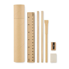 GiftRetail MO2514 - MEJU Paper tube stationery set