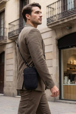 MOBIBOLSA Smartphone-taske på tværs af kropp - GiftRetail MO2519