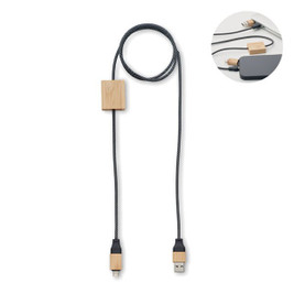 GiftRetail MO2520 - CABOO 60W charging cable