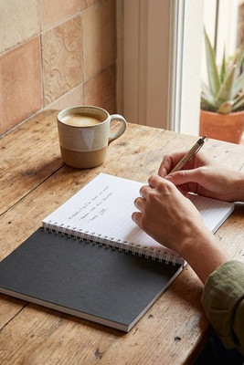 RECARNOTE DIN A5 Notizbuch Karton - GiftRetail MO2523