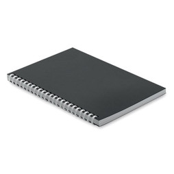GiftRetail MO2523 - RECARNOTE A5 recycled carton notebook