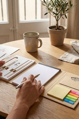 CENOTE Stationary set with notepad - GiftRetail MO2526