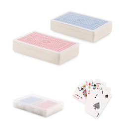 GiftRetail MO2532 - PLAYCARD Set de cartes à jouer
