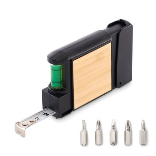 CINTA Multifunctional measuring tape - GiftRetail MO2533