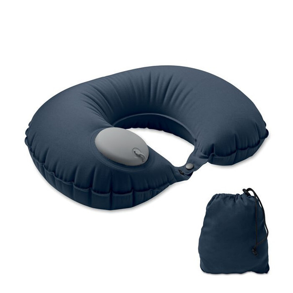 GiftRetail MO2534 - HEDDOW Fast inflatable travel pillow