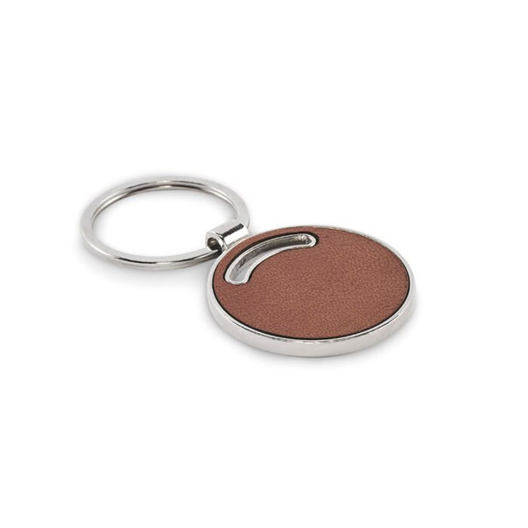 GiftRetail MO2537 - LIRCLE Round shape key ring
