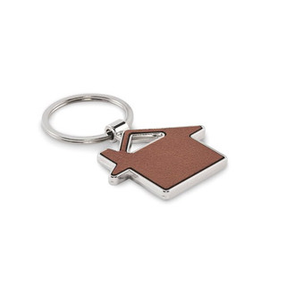 LOUSE House shaped key ring - GiftRetail MO2538
