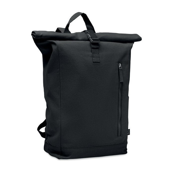 GiftRetail MO2552 - KAMET Roll top backpack 390 gr/m²