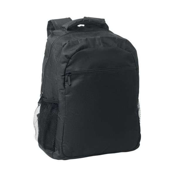 GiftRetail MO2559 - PUTER / TOPPER 600D RPET backpack trolley