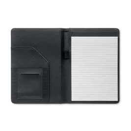 GiftRetail MO2569 - FOLIO A5 portfolio 300D RPET