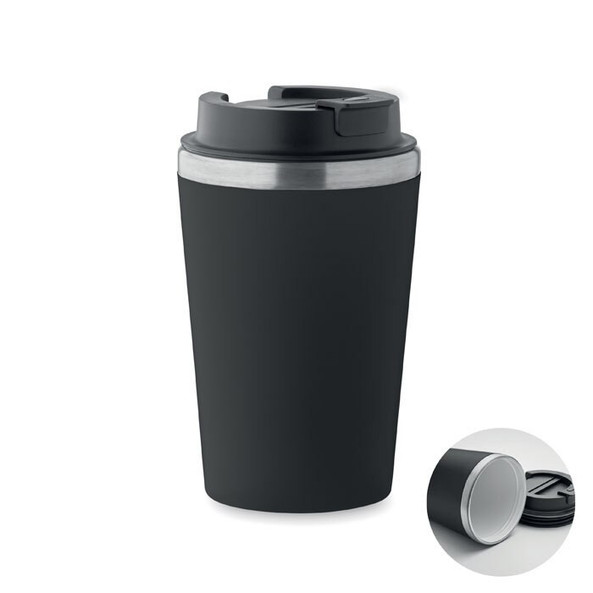 GiftRetail MO2572 - BLERM Mugg med keramiskt foder 350ml